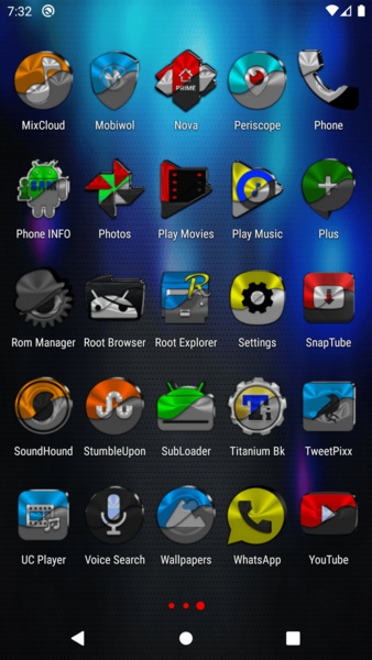 Half Light Icon Pack Free - Preview 5