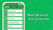 Daily Rewards - Gift Card Code screenshot 4
