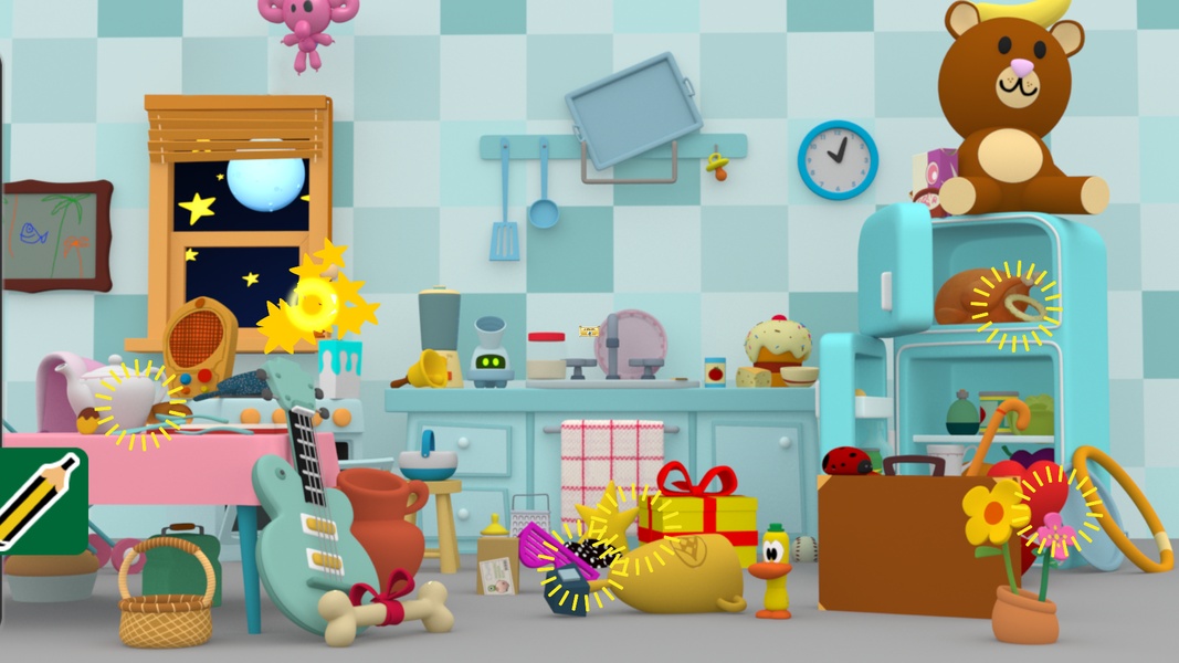 Pocoyo Hidden Object - Preview 2