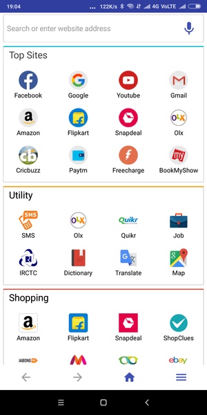 Navodyan Browser - Preview 2