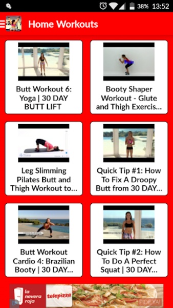 Home Workouts - Preview 1