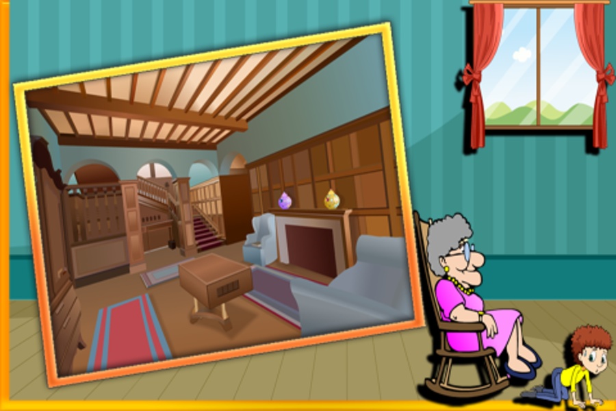 Escape Games Boring Granny - Preview 9