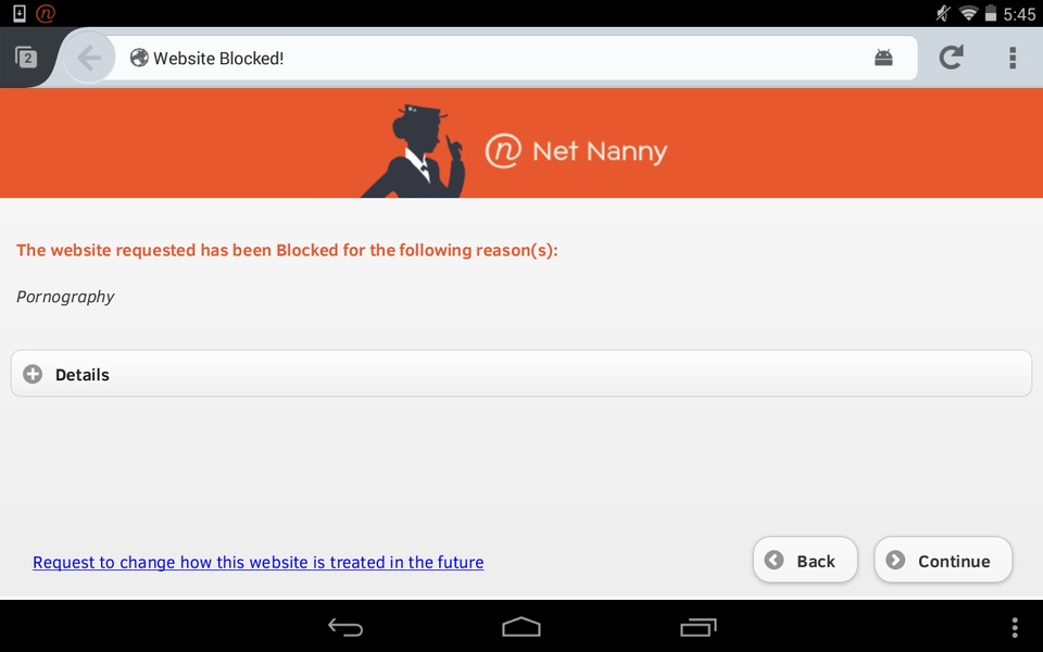 Net Nanny Parental Controls Browser - Preview 1