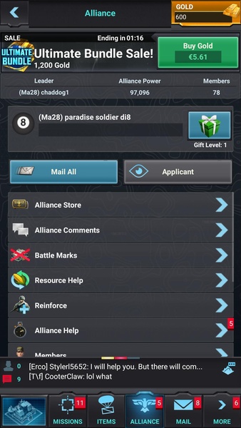 Mobile Strike - Preview 1