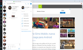 Opera screenshot 2