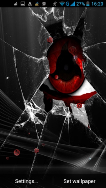 Sharringan Live Wallpaper - Preview 7