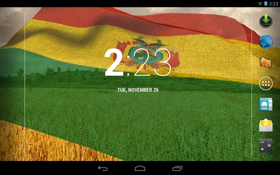 Bolivia Flag - Preview 2