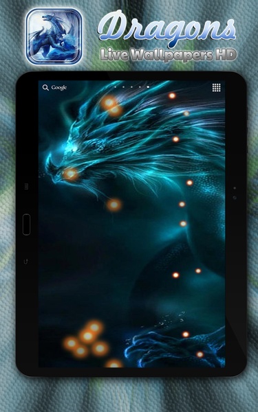 Dragons Live Wallpaper HD - Preview 2