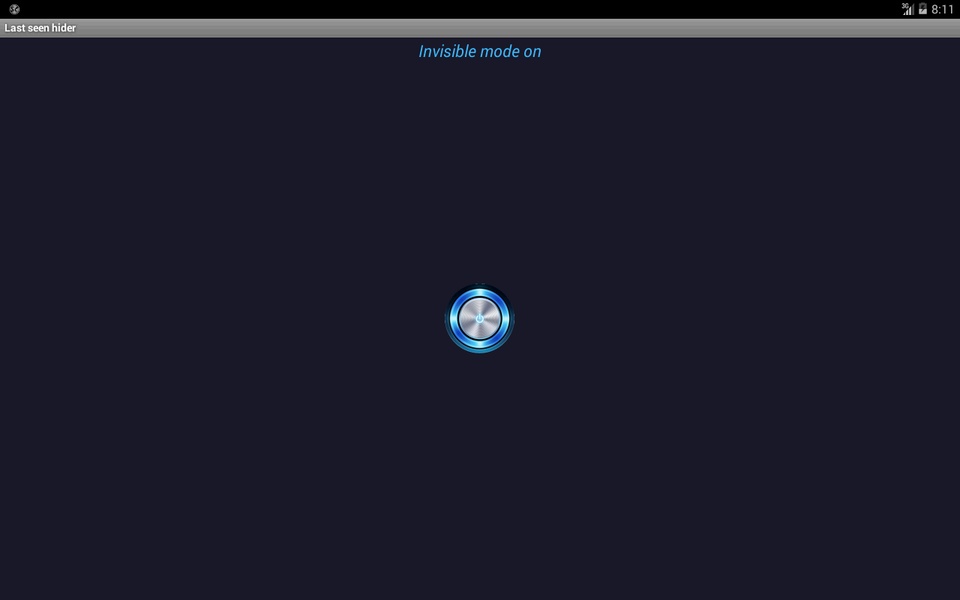 Last seen hider - Preview 1