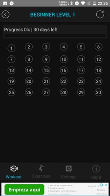 Daily Fitness screenshot 7