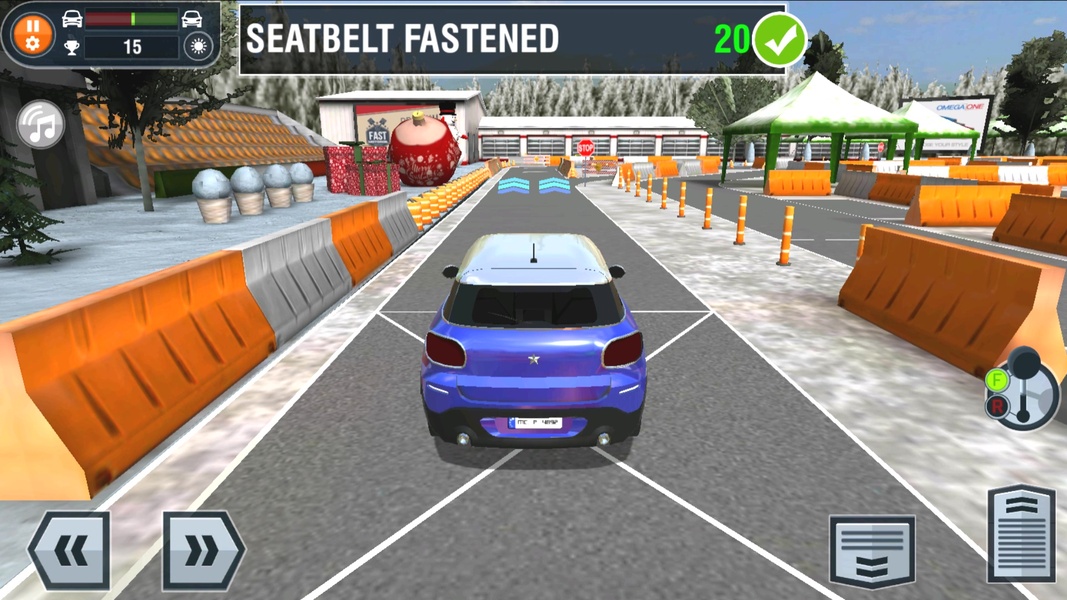 US Car Parking School Car Game Game for Android - Download