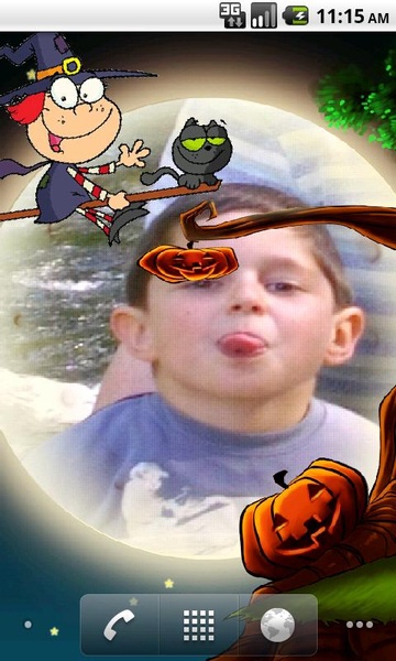 Halloween Kids Photo Frame - Preview 6