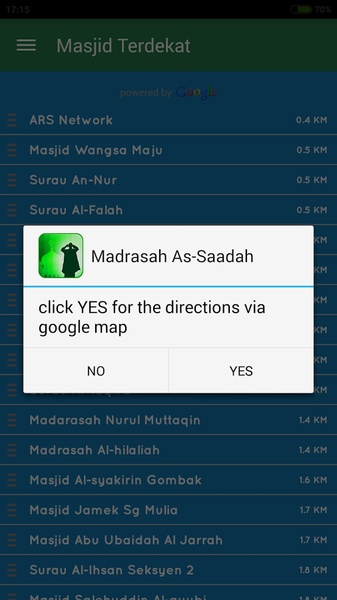 Jadwal Sholat Indonesia - Preview 1