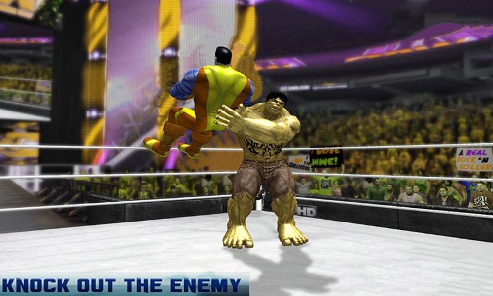 Tag Team Superhero Ladder Wrestling Tournament - Preview 1