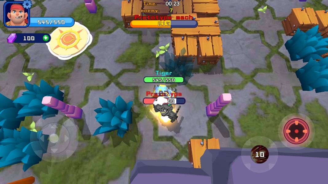 Tank Strike - 3D World - Preview 9