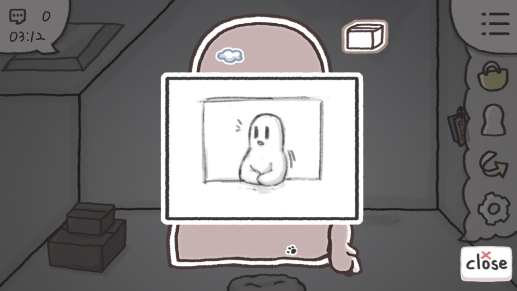 Rainy attic room - Preview 9