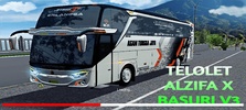Telolet Alzifa X Basuri V3 Euro Truck Simulator 2 screenshot 10