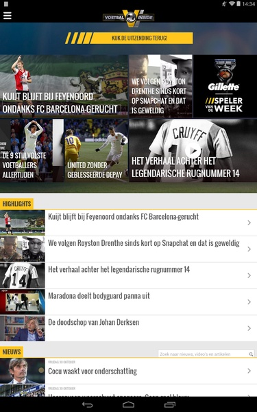Voetbal Inside - Preview 4
