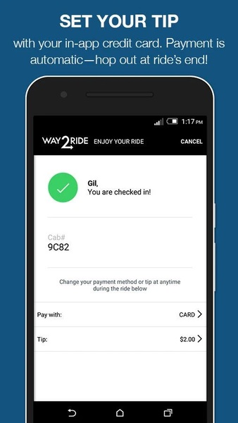 Way2ride - Preview 2
