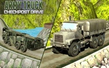 Army Truck Check Post Drive 3D screenshot 7