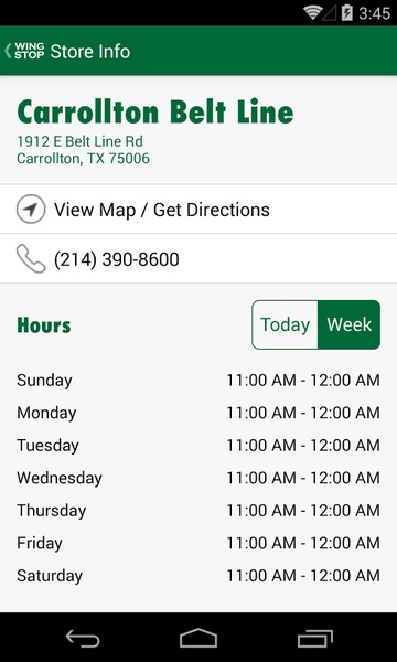 Wingstop - Preview 1