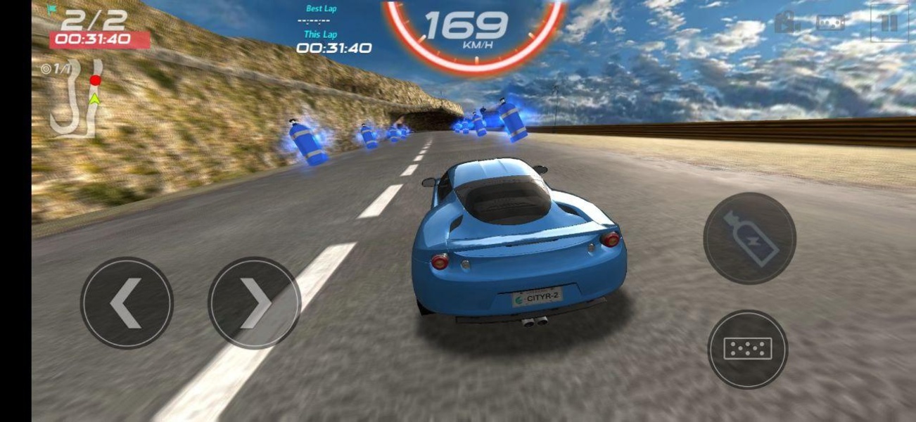 2 PLAYER CITY RACING 2 - ¡Juega Gratis Online!