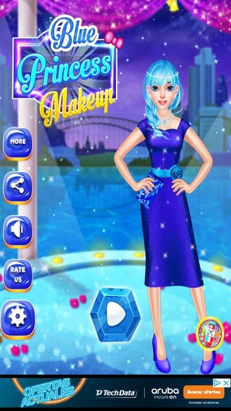Blue Princess - Preview 4