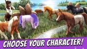 My Pony Horse Riding Free Game screenshot 1