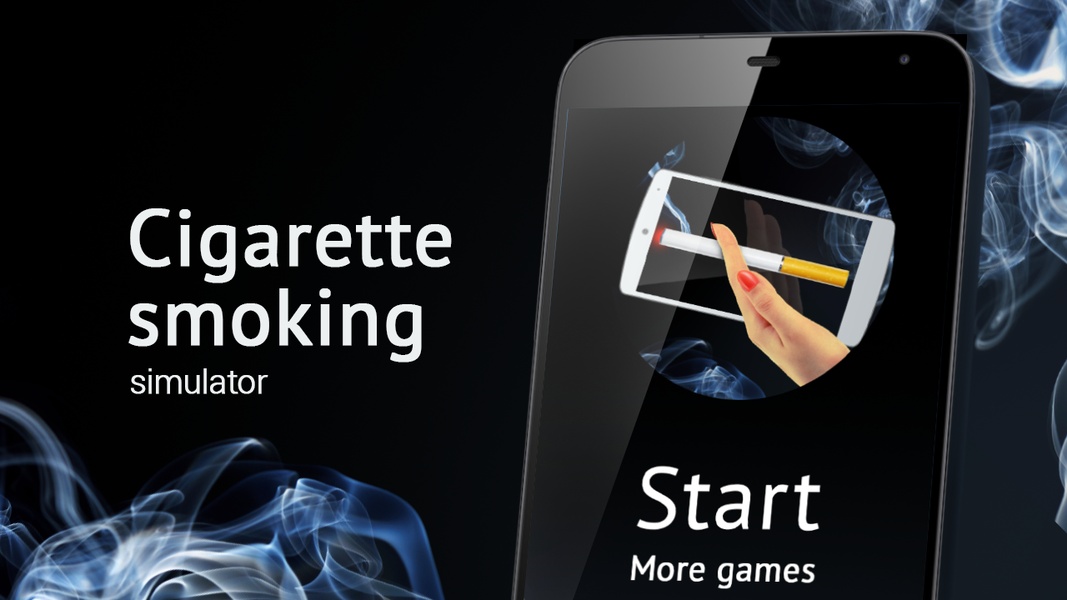 cigarette simulator Smoking simulator for Android