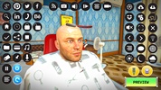 Barber Shop Hair Cut Sim Games screenshot 8