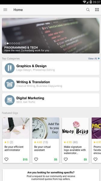 Fiverr - Preview 2