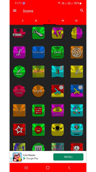 Colorful Nbg Icon Pack Free - Preview 1