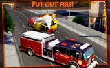 Fire Truck Emergency Rescue 3D screenshot 5