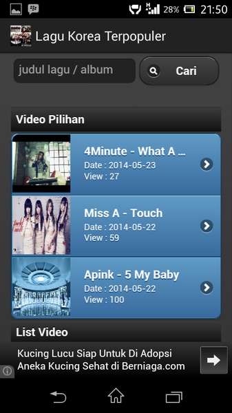 Lagu Korea Terpopuler - Preview 4