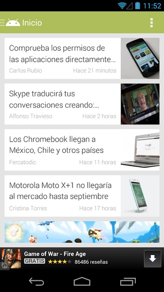 Andro4all Beta - Preview 4