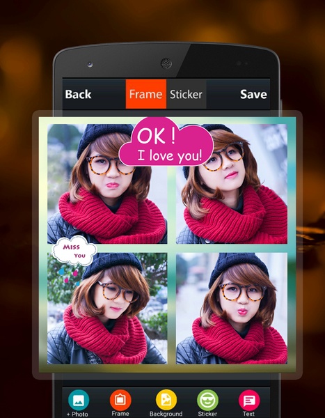 Square InstaPic Collage - Preview 7