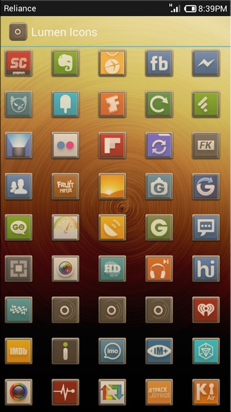 Ligna Icons - Preview 3