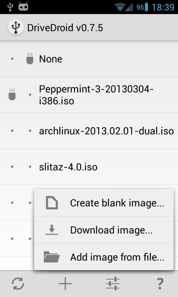 DriveDroid - Preview 1