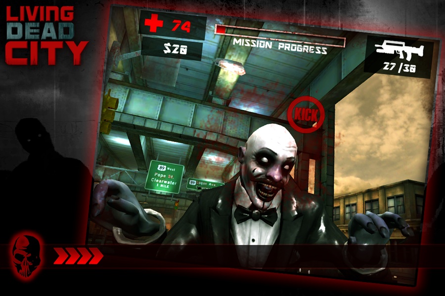 Living Dead City - Preview 1