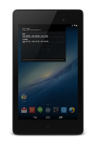 NotiSysinfo Lite - Preview 1