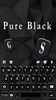 Pure Black Theme screenshot 1