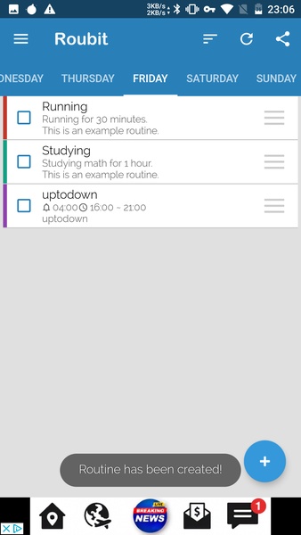 Daily check - Preview 4