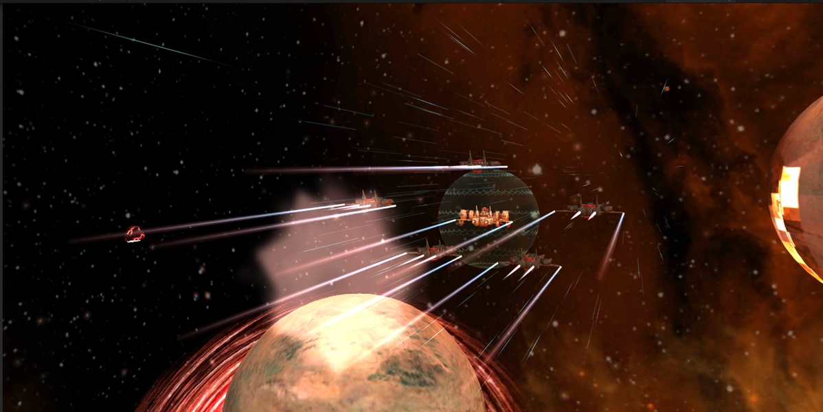 Battleships Collide - Preview 3