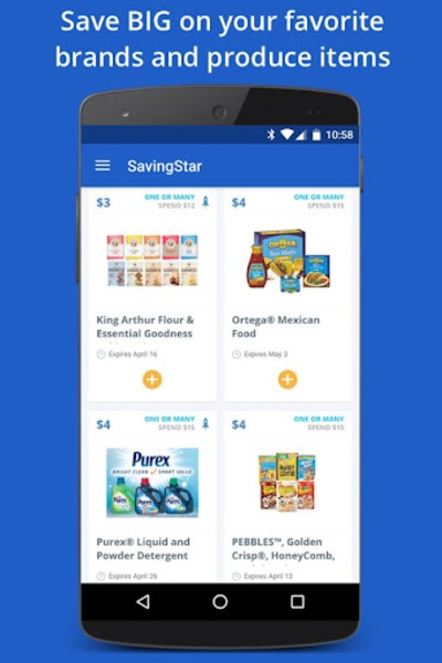 SavingStar - Preview 3