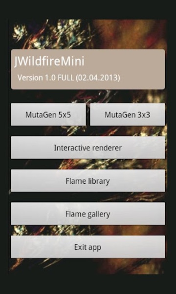 JWildfireMini - Preview 6