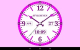 Kit Analog Clock-7 screenshot 4