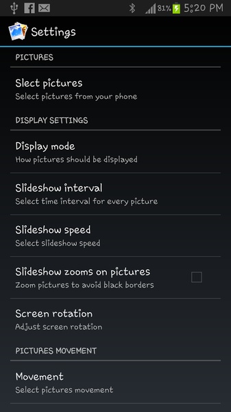My Pictures Live Wallpaper - Preview 2