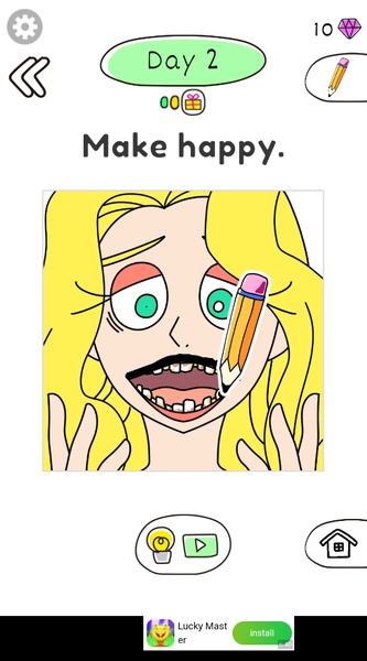Draw Happy Princess - Preview 7