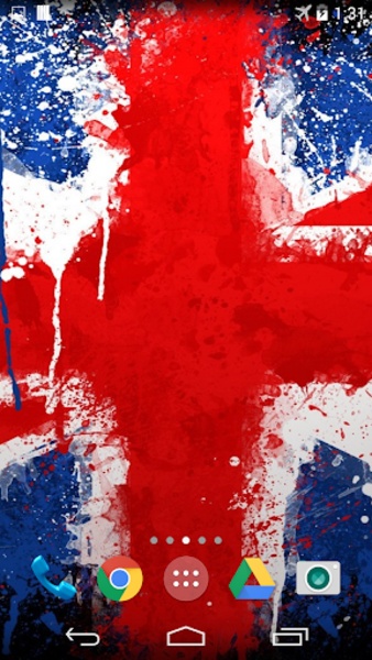 British Flag Live Wallpaper - Preview 7