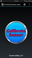 Proximity Sensor reset screenshot 1